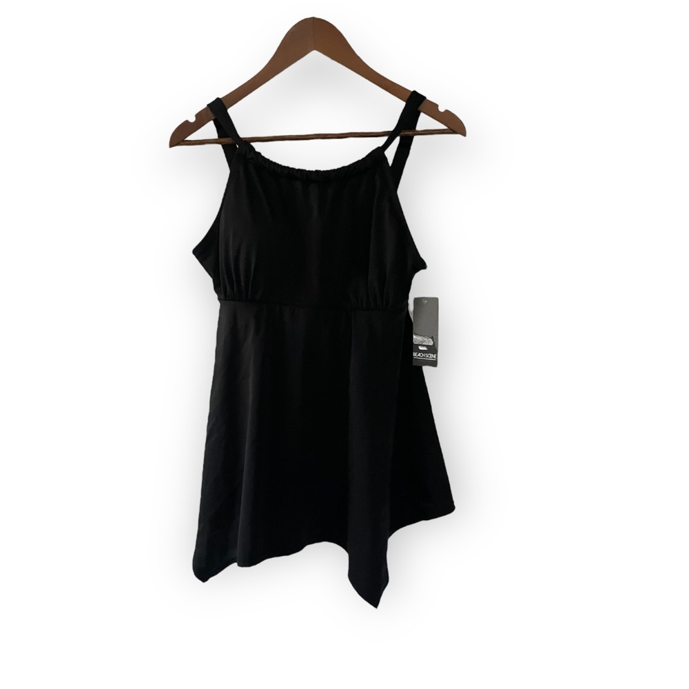 Women’s Black Swimdress Swimwear